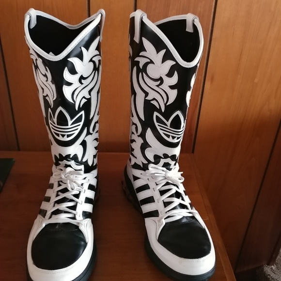 jeremy scott adidas cowboy boots